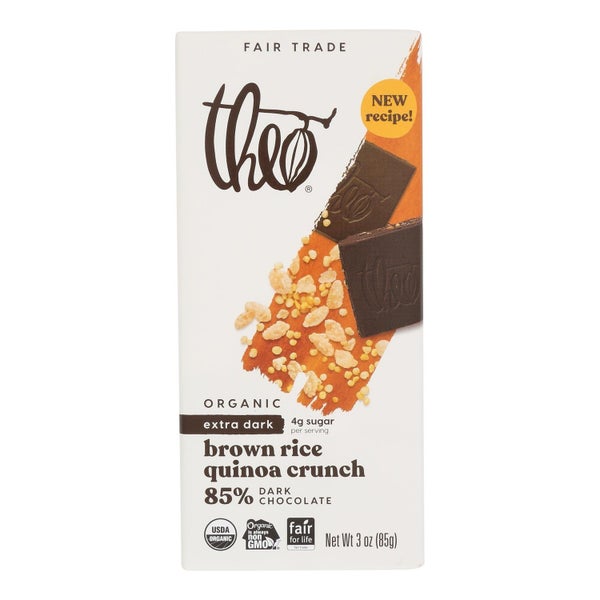 12-PACK OF CANDY CHOCOLATE RICE QUINOA