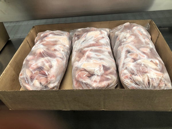 10#A-PACK OF DUCK WING