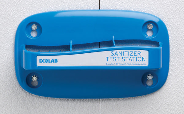 1- PACK OF SANITIZER TEST STATION