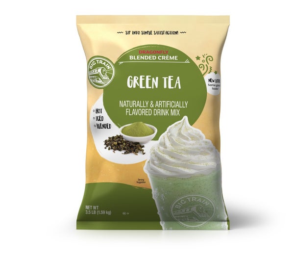 5- PACK OF TEA GREEN DRAGONFLY FRAPPE MIX