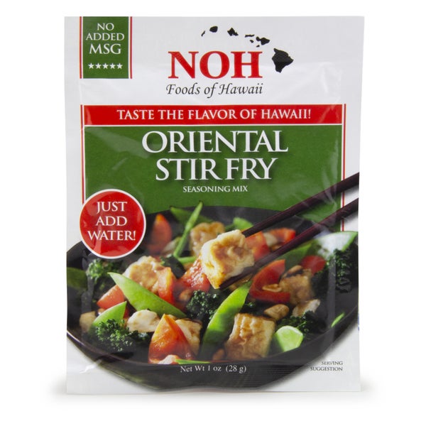 24-PACK OF Seasoning Mix Oriental Stir Fry, NOH Foods