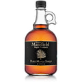 12-PACK OF Syrup Maple Pure Organic Vermont - Grade A Dark Robust, Mount Mansfield Maple Products