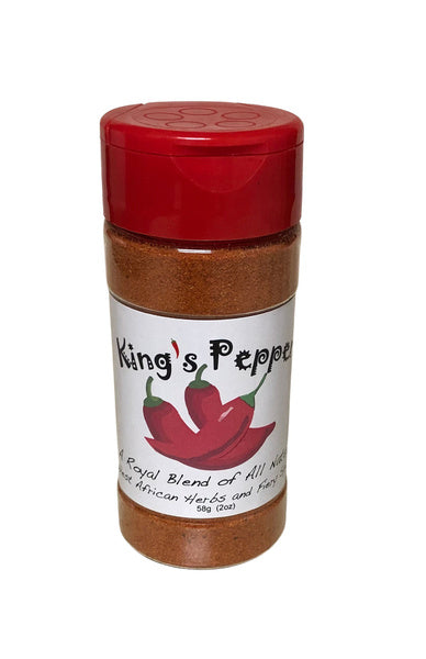 12-PACK OF Seasoning Original, King's Pepper