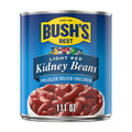 6-PACK OF BEAN KIDNEY LIGHT RED