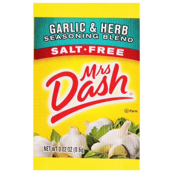 500-PACK OF SEASONING SALT FR GRLC/HRB PKT