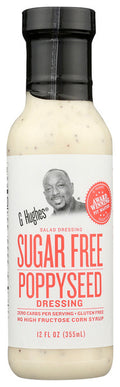 6-PACK OF DRESSING POPPYSEED SUGAR FREE 12 FLUID OUNCE - CASE OF 6
