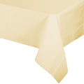 96-PACK OF Tablecover Plastic 54x108 Ivory Rect