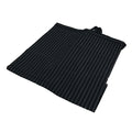 EA-PACK OF APRON HALF BSTRO BK/WHT PNSTR