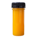 550-PACK OF BOTTLE PLASTIC 2 oz Round Energy PET Plastic Juice Bottles | Highest Quality | 550 count