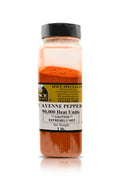12-PACK OF Cayenne Pepper - 90,000 SHU - 12 Pack of 1 lb. Containers