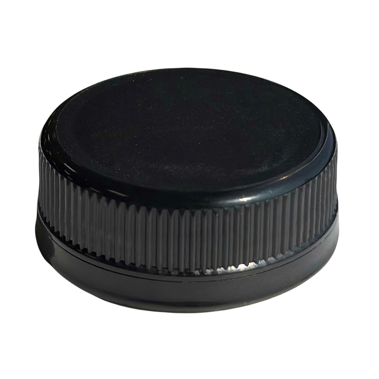 2500-PACK OF Black Tamper Evident Caps for Juice Bottles | 38mm DBJ |2500 count