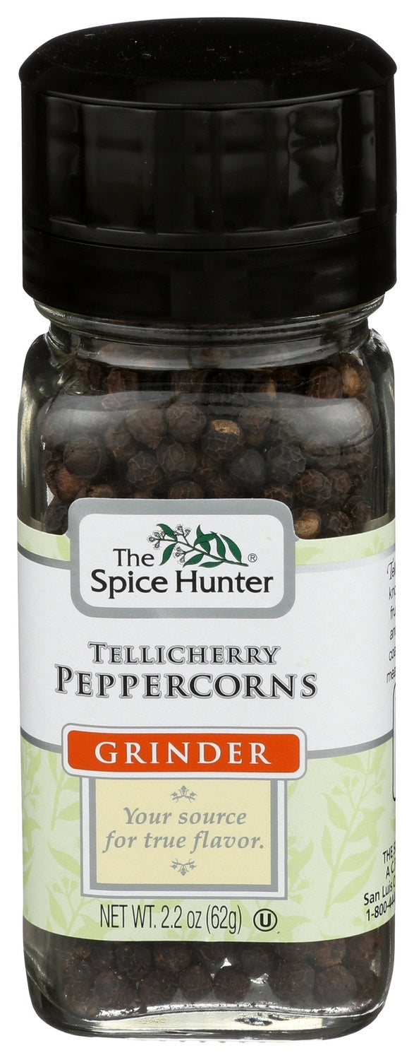 3-PACK OF SPICE PEPPERCORN TELLICHERRY GRINDER