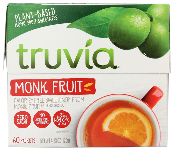 12-PACK OF Sugar Sub Truvia 4.23 oz