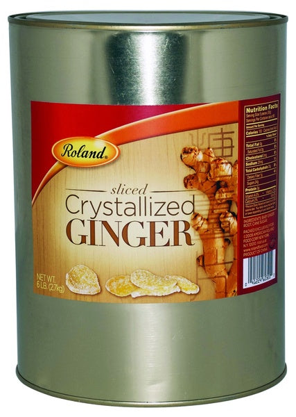 6-PACK OF SPICE GINGER SLI CRYSTALLIZED