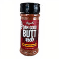 12-PACK OF Seasoning, Dam Good Butt Rub, Russell's BBQ