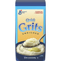 12-PACK OF Pillsbury Quick Grits Bulk Enriched White Corn Cereal General Mills, 12 - 2 Lb