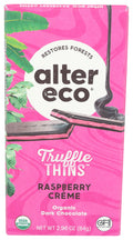 12-PACK OF CHOCOLATE DARK RASPBERRY CREME