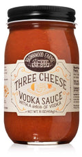 12-PACK OF Sauce Pasta Vodka Three Cheese, Milo's Whole World Gourmet
