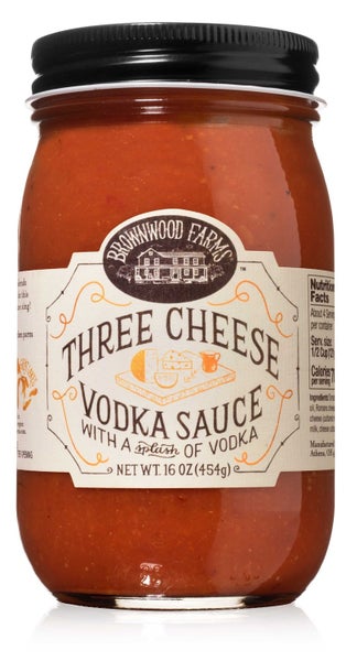 12-PACK OF Sauce Pasta Vodka Three Cheese, Milo's Whole World Gourmet