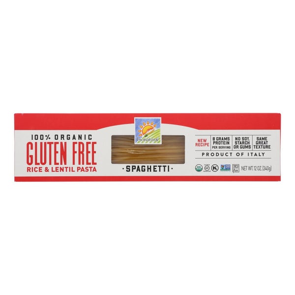 12-PACK OF Organic Gluten Free G/F Bionaturae 12 oz