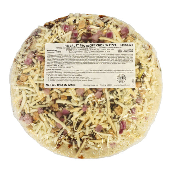 10.51Z-PACK OF PIZZA BBQ CHKN THIN 10.51 OZ