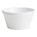 20-PACK OF CONTAINER FOAM RND WHT SQT 8OZ