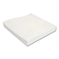 6000-PACK OF Napkin White Morcon Paper L12500 Morsoft White Lunch Napkins - 11.8 x 11.8 Inches, 1 Ply, 1/4 Fold, 6000 Count for High-Volume Food Service