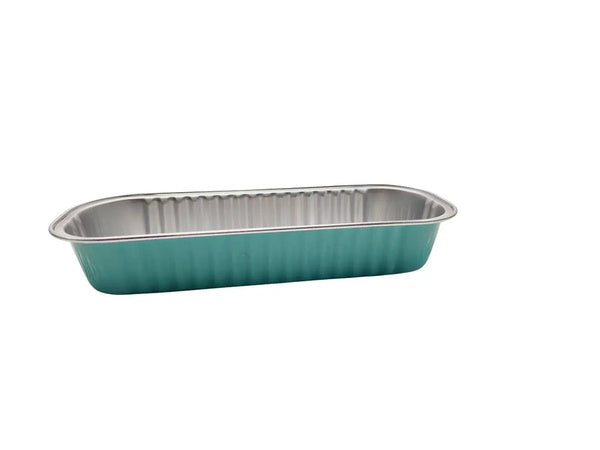 1000-PACK OF Rectangular Colored Dessert Tin - Tiffany