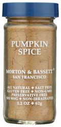 3-PACK OF Spice Pumpkin Morton & Basset 2.2 oz