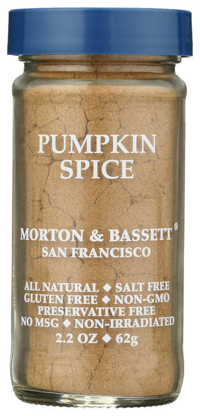 3-PACK OF Spice Pumpkin Morton & Basset 2.2 oz