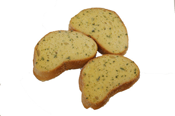 1- PACK OF BREAD GARLIC 4" OVAL SLI BTRTP