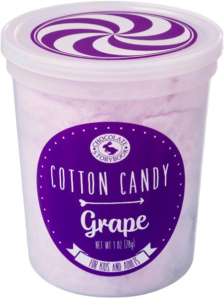 36-PACK OF Cotton Candy, Grape, Chocolate Storybook