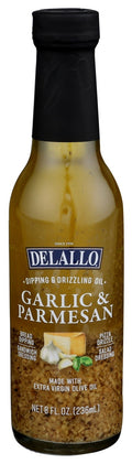 6-PACK OF OIL LIQUID GARLIC & PARMESAN