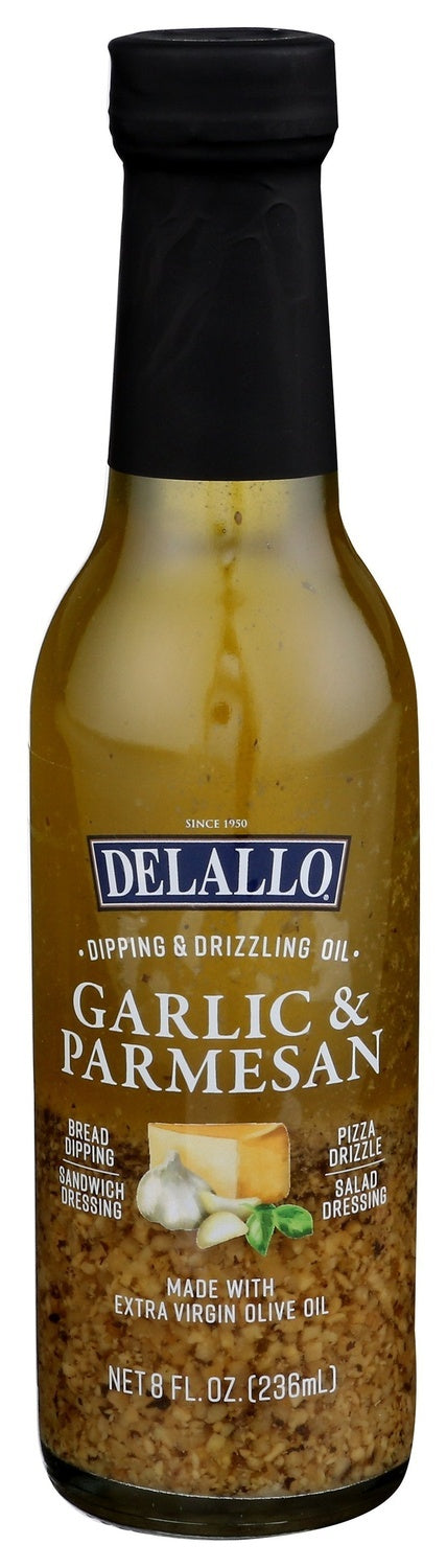 6-PACK OF OIL LIQUID GARLIC & PARMESAN
