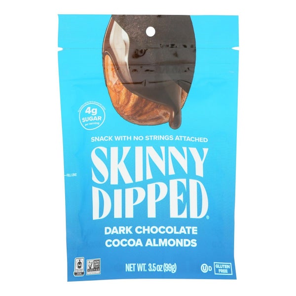 10-PACK OF NUT ALMOND DARK CHOCOLATE COCOA