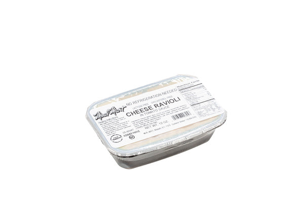 12 OZ-PACK OF ENTREE RAVIOLI CHS W/TOM SAUCE