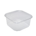120-PACK OF Container Takeout Karat120 sets 64 oz PET Tamper Resistant Deli Containers with Flat Lid