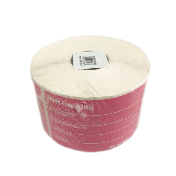 2X3"-PACK OF LABEL ROLL DURA ARMRK PAR COOK