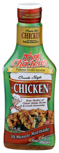6-PACK OF MARINADE CHICKEN CREOLE STYLE