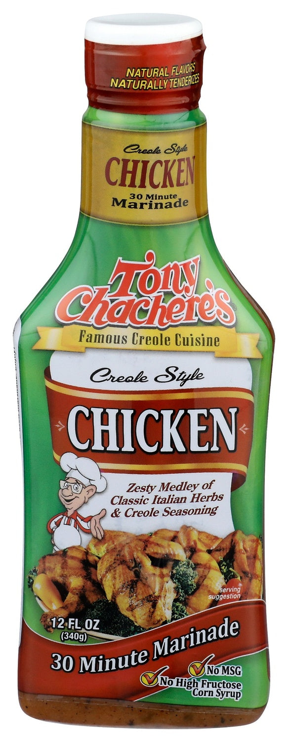 6-PACK OF MARINADE CHICKEN CREOLE STYLE