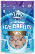 12-PACK OF Candy, Freeze Dried Ice Cream - Coffee, Arctic Farms