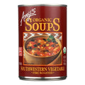 12-PACK OF SOUP VEGETABLE FIRE ROASTED SOUTHWESTERN VEGETABLE