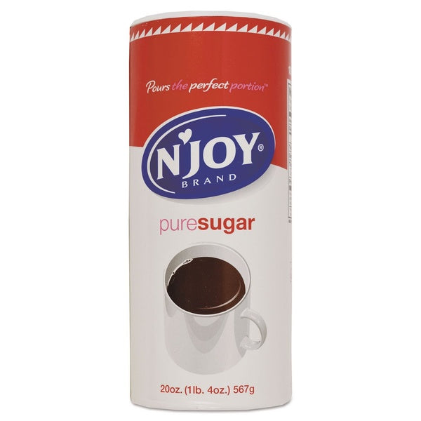 24-PACK OF SUGAR GRANULATED PURE 20 FLUID OUNCE - CASE OF 24