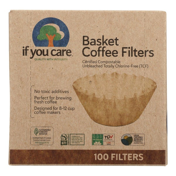 12-PACK OF FILTER COFFEE BASKET, CUP COFFEE MAKERS