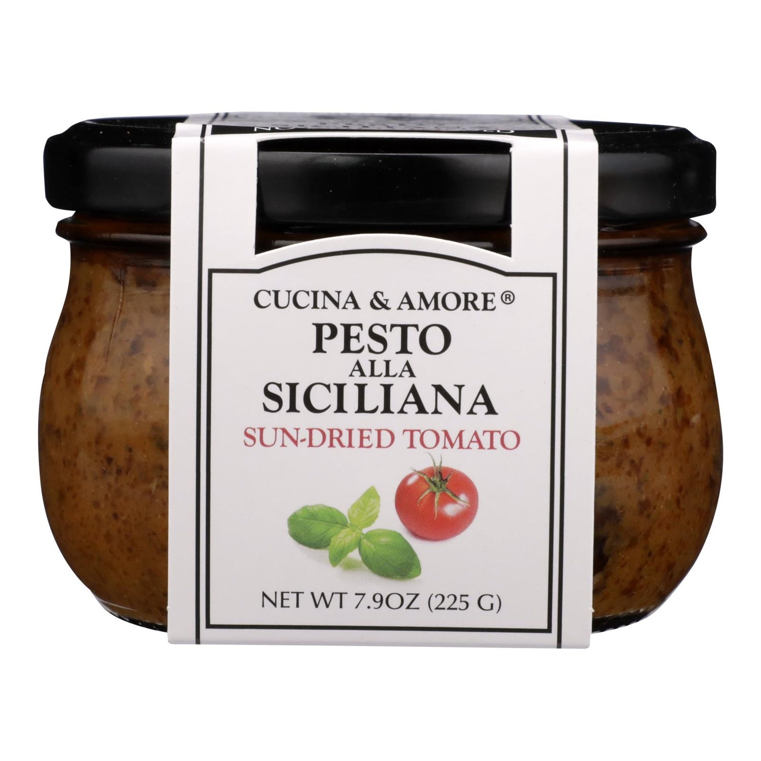 6-PACK OF PASTE PESTO SUN-DRIED TOMATO