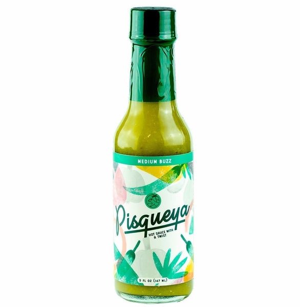 12-PACK OF Sauce Hot Sauce Medium Buzz Pisqueya