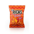 6-PACK OF Queso & Chile Twists Puffed Snack Las Ricas, 6 - 2 OZ