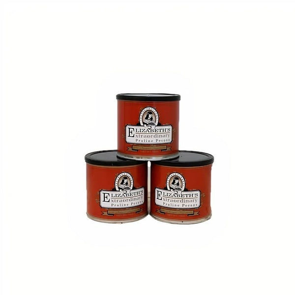 12-PACK OF Nuts Pecans Praline, Elizabeth’s Pecans