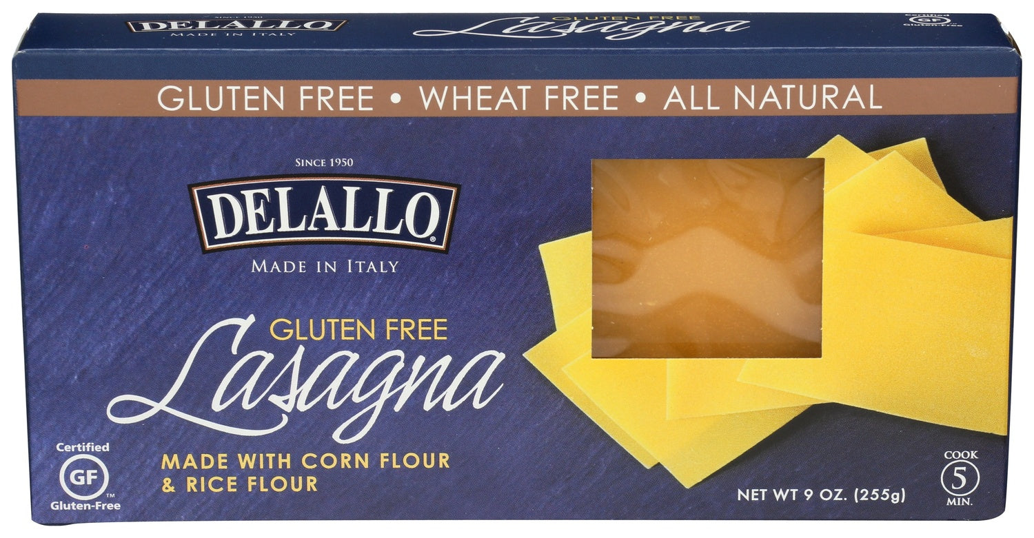 6-PACK OF PASTA LASAGNA GLUTEN FREE