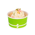 1000-PACK OF Container Takeout Karat 1,000 ct 5 oz Paper Food Containers | 87 mm | Green